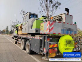 Buy Zoomlion 250a Used Crane / 3 Buy Zoomlion 250a Used Crane / 3